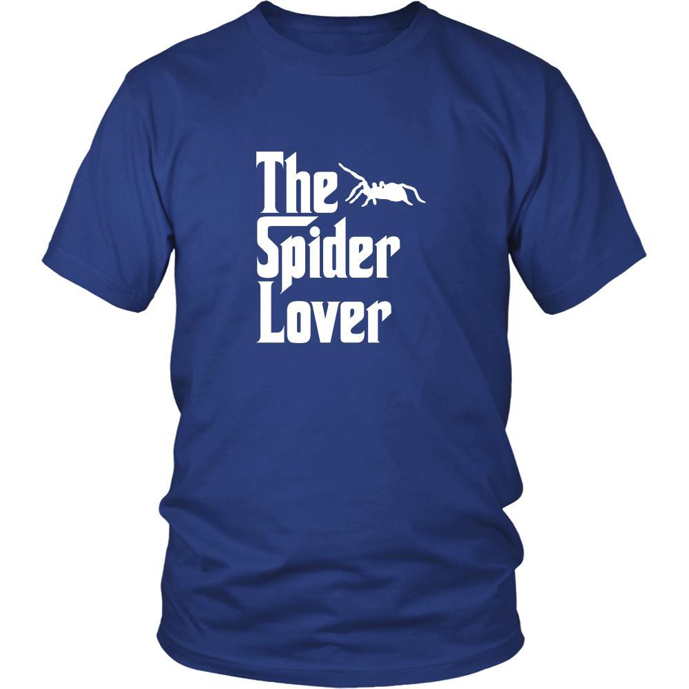 Spider Shirt - The Spider Lover Pets Owner Gift-T-shirt-Teelime | shirts-hoodies-mugs