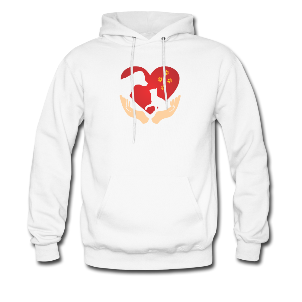 Tharp Animal Unisex Hoodie example-Men's Hoodie-Teelime | shirts-hoodies-mugs