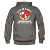 Tharp Animal Unisex Hoodie example-Men's Hoodie-Teelime | shirts-hoodies-mugs