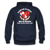 Tharp Animal Unisex Hoodie example-Men's Hoodie-Teelime | shirts-hoodies-mugs