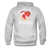 Tharp Animal Unisex Hoodie example-Men's Hoodie-Teelime | shirts-hoodies-mugs