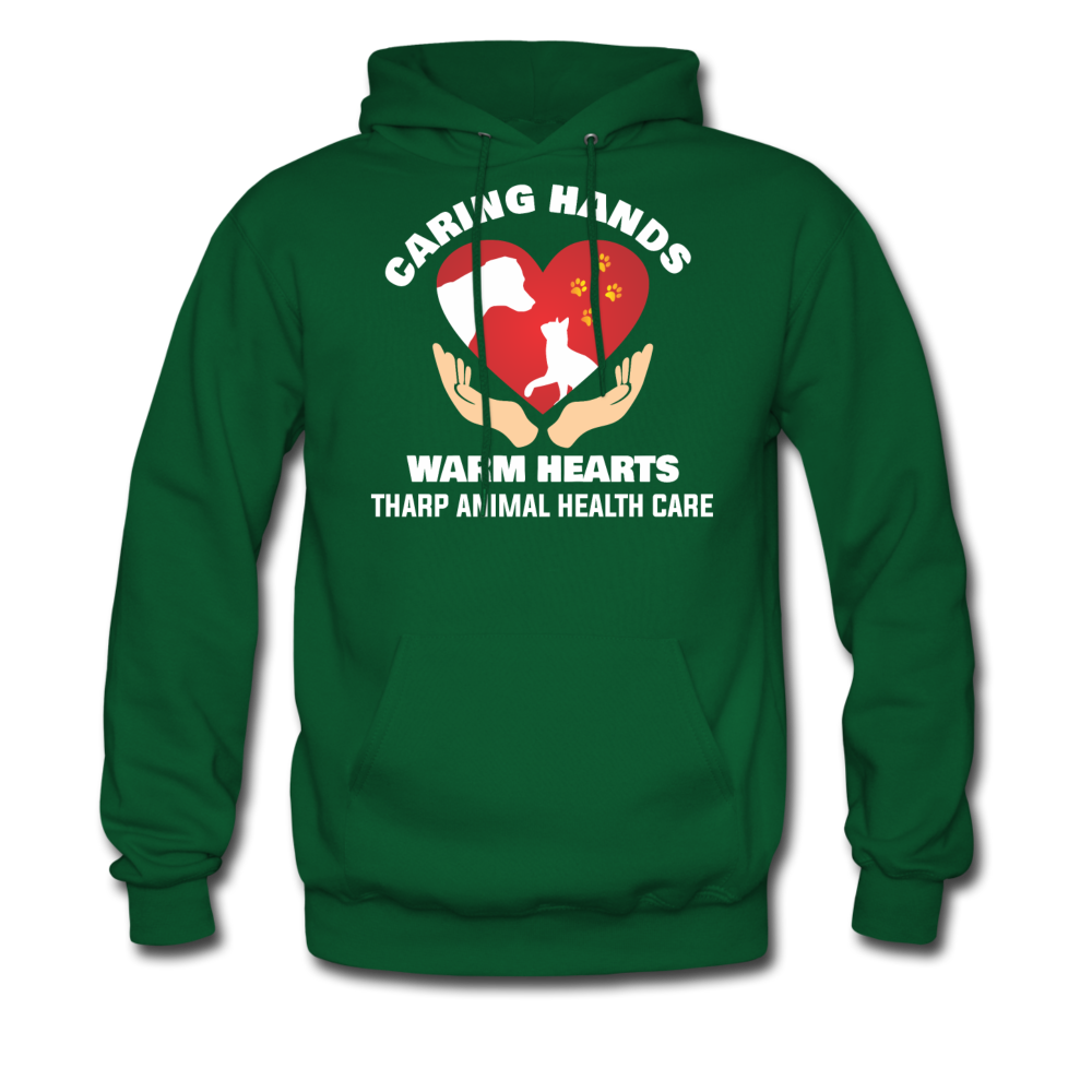 Tharp Animal Unisex Hoodie example-Men's Hoodie-Teelime | shirts-hoodies-mugs