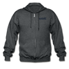 Tharp Unisex Zip Hoodie example-Gildan Heavy Blend Adult Zip Hoodie-Teelime | shirts-hoodies-mugs