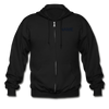 Tharp Unisex Zip Hoodie example-Gildan Heavy Blend Adult Zip Hoodie-Teelime | shirts-hoodies-mugs