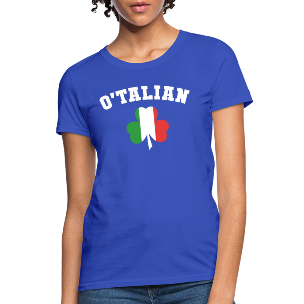 St. Patrick's Day - O'Italian - Women's T-Shirt-Women's T-Shirt-Teelime | shirts-hoodies-mugs