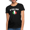 St. Patrick's Day - O'Italian - Women's T-Shirt-Women's T-Shirt-Teelime | shirts-hoodies-mugs