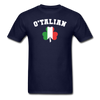 O'Italian - St. Patrick Day - Unisex T-Shirt-Men's T-Shirt-Teelime | shirts-hoodies-mugs