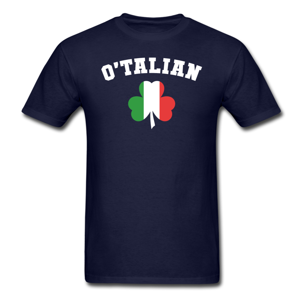 O'Italian - St. Patrick Day - Unisex T-Shirt-Men's T-Shirt-Teelime | shirts-hoodies-mugs