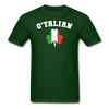 O'Italian - St. Patrick Day - Unisex T-Shirt-Men's T-Shirt-Teelime | shirts-hoodies-mugs