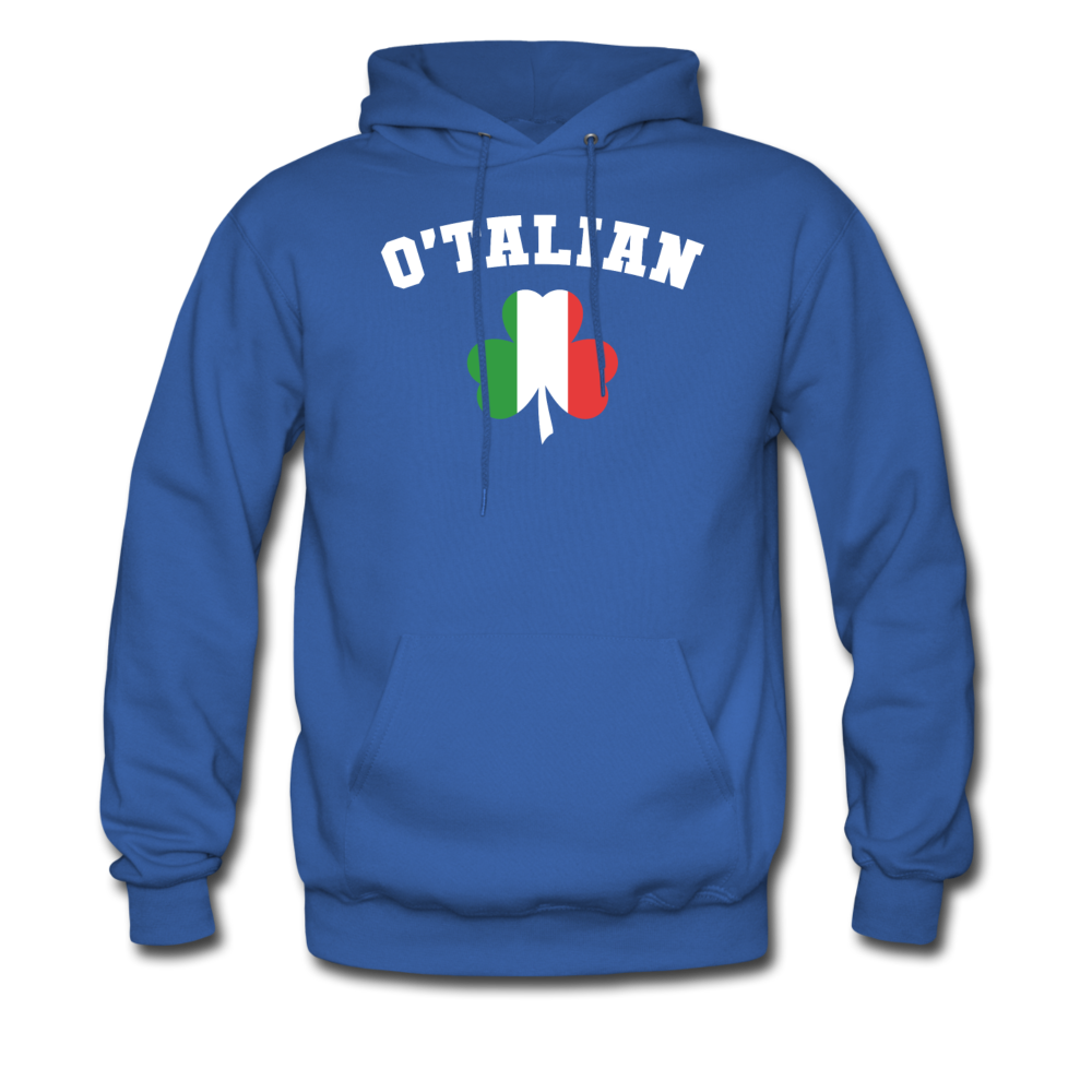 St. Patrick's Day - O'Italian - Unisex Hoodie-Men's Hoodie-Teelime | shirts-hoodies-mugs