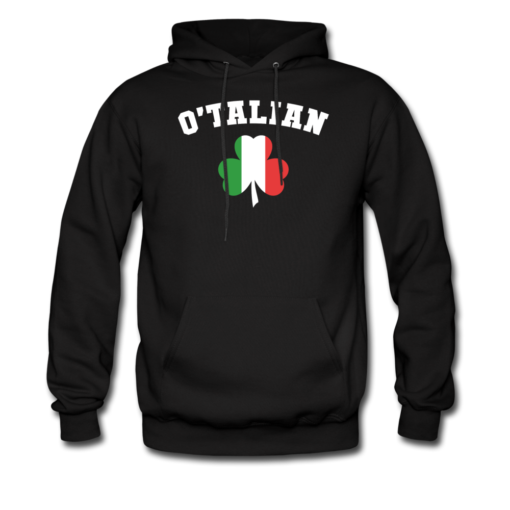 St. Patrick's Day - O'Italian - Unisex Hoodie-Men's Hoodie-Teelime | shirts-hoodies-mugs