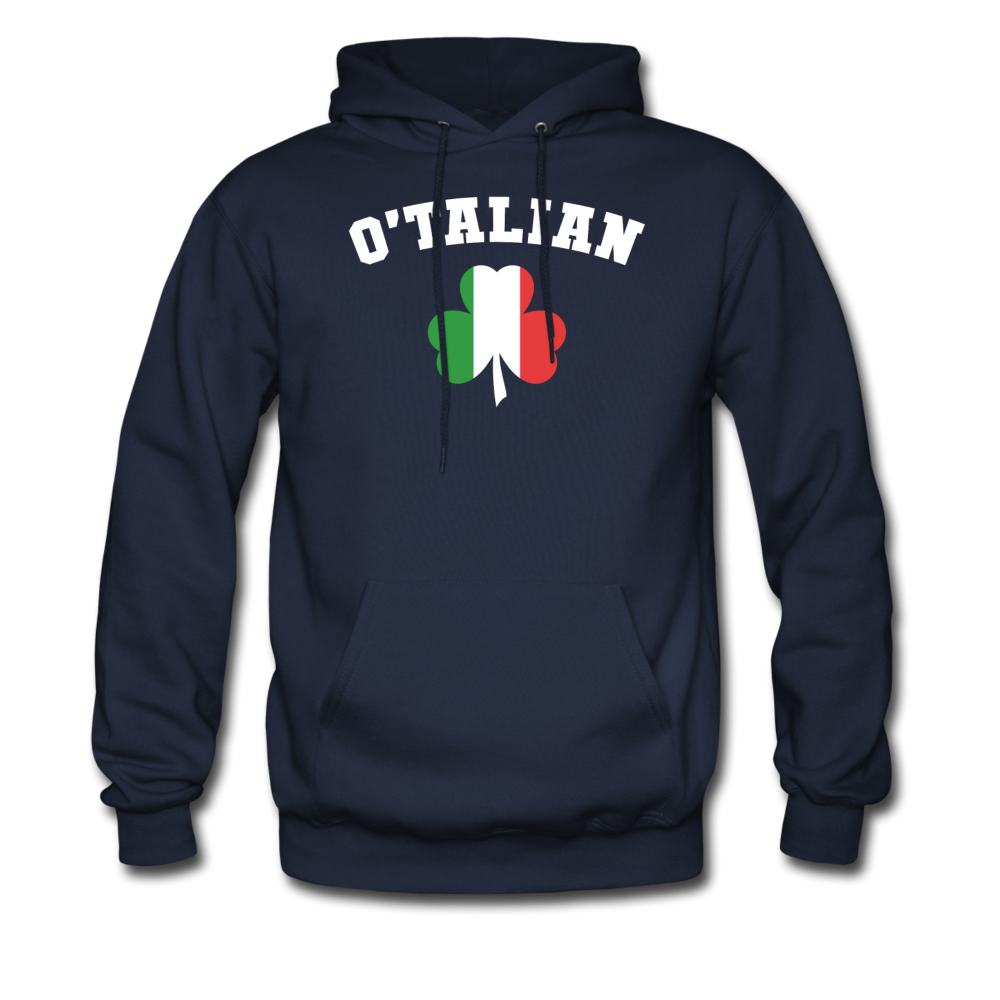 St. Patrick's Day - O'Italian - Unisex Hoodie-Men's Hoodie-Teelime | shirts-hoodies-mugs