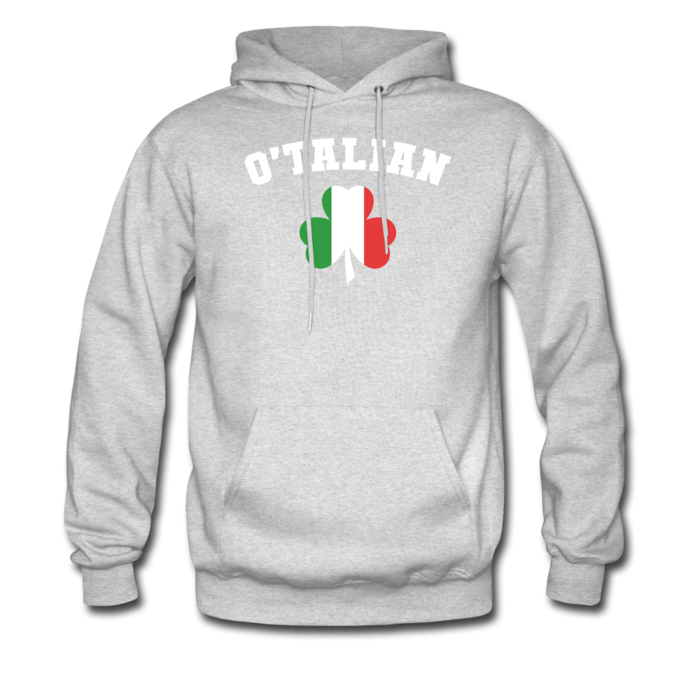 St. Patrick's Day - O'Italian - Unisex Hoodie-Men's Hoodie-Teelime | shirts-hoodies-mugs
