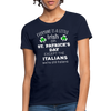 Saint Patrick's Day - Everyone is a little Irish, except Italians - Women's T-Shirt-Women's T-Shirt-Teelime | shirts-hoodies-mugs