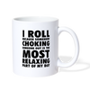 Jiu JItsu - BJJ Roll Coffee/Tea Mug-Coffee/Tea Mug-Teelime | shirts-hoodies-mugs