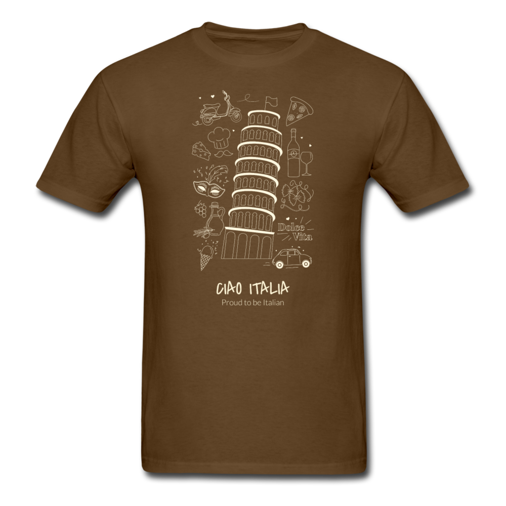 Ciao Italia Unisex T-Shirt-Men's T-Shirt-Teelime | shirts-hoodies-mugs