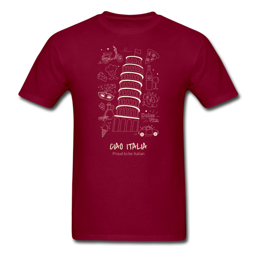 Ciao Italia Unisex T-Shirt-Men's T-Shirt-Teelime | shirts-hoodies-mugs