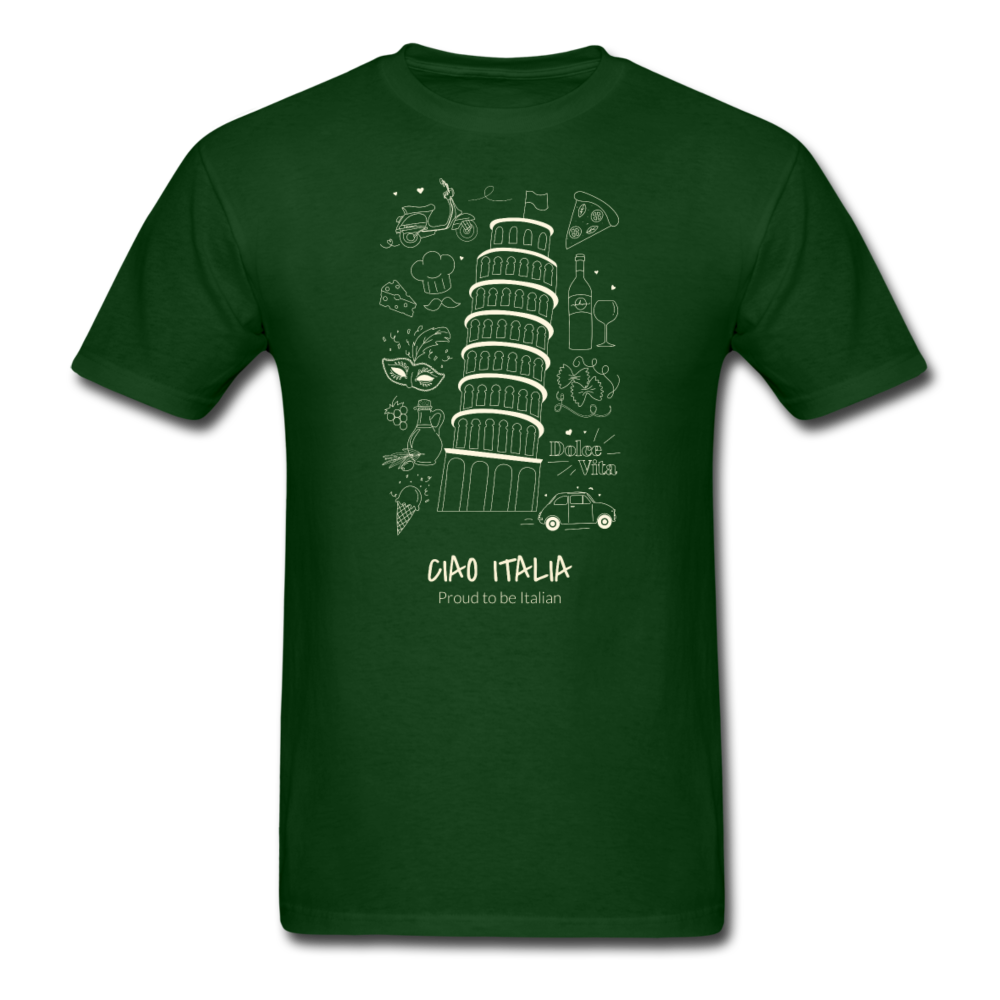 Ciao Italia Unisex T-Shirt-Men's T-Shirt-Teelime | shirts-hoodies-mugs