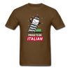 Proud to be Italian Unisex T-Shirt-Men's T-Shirt-Teelime | shirts-hoodies-mugs