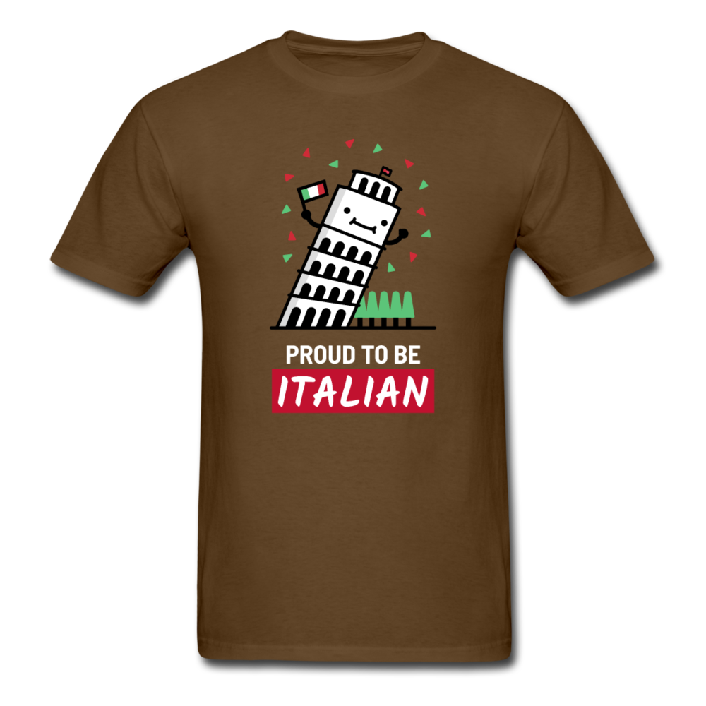 Proud to be Italian Unisex T-Shirt-Men's T-Shirt-Teelime | shirts-hoodies-mugs