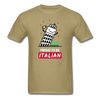 Proud to be Italian Unisex T-Shirt-Men's T-Shirt-Teelime | shirts-hoodies-mugs