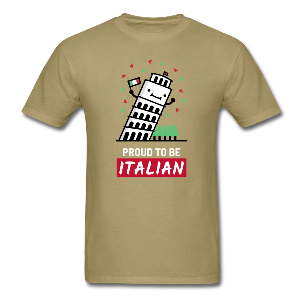 Proud to be Italian Unisex T-Shirt-Men's T-Shirt-Teelime | shirts-hoodies-mugs