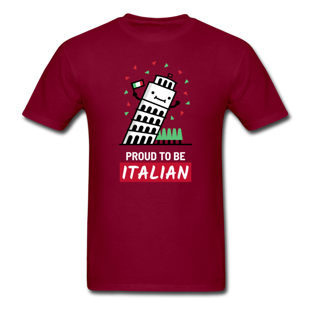 Proud to be Italian Unisex T-Shirt-Men's T-Shirt-Teelime | shirts-hoodies-mugs