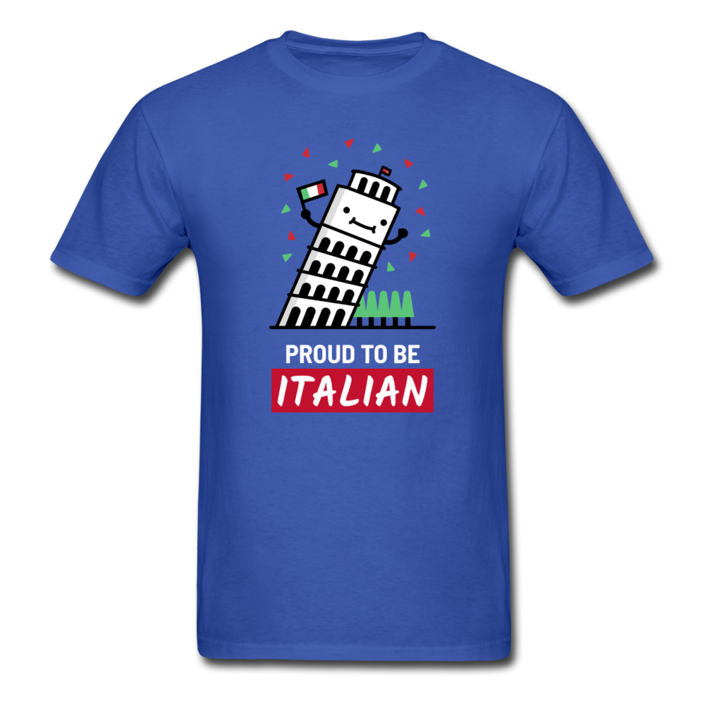 Proud to be Italian Unisex T-Shirt-Men's T-Shirt-Teelime | shirts-hoodies-mugs