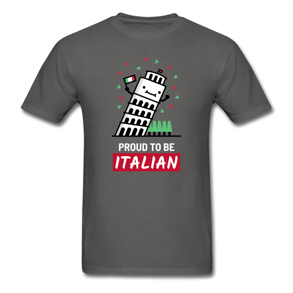 Proud to be Italian Unisex T-Shirt-Men's T-Shirt-Teelime | shirts-hoodies-mugs