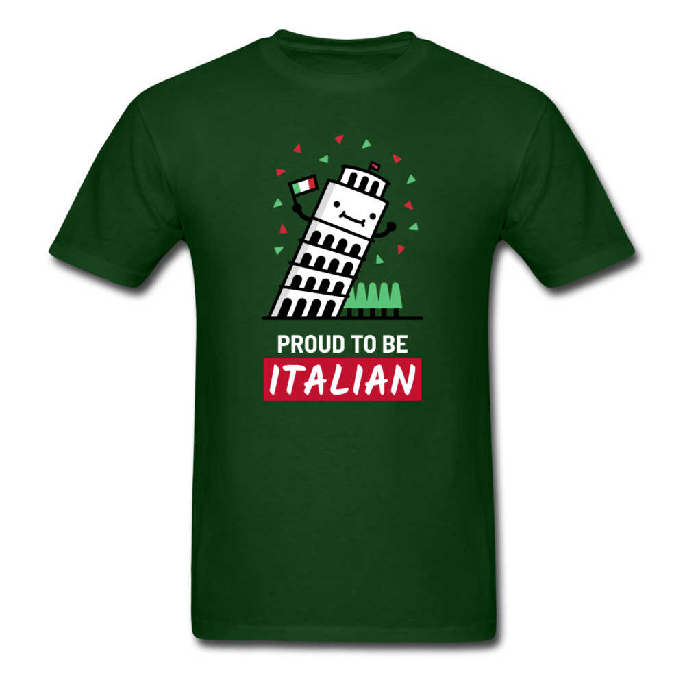 Proud to be Italian Unisex T-Shirt-Men's T-Shirt-Teelime | shirts-hoodies-mugs
