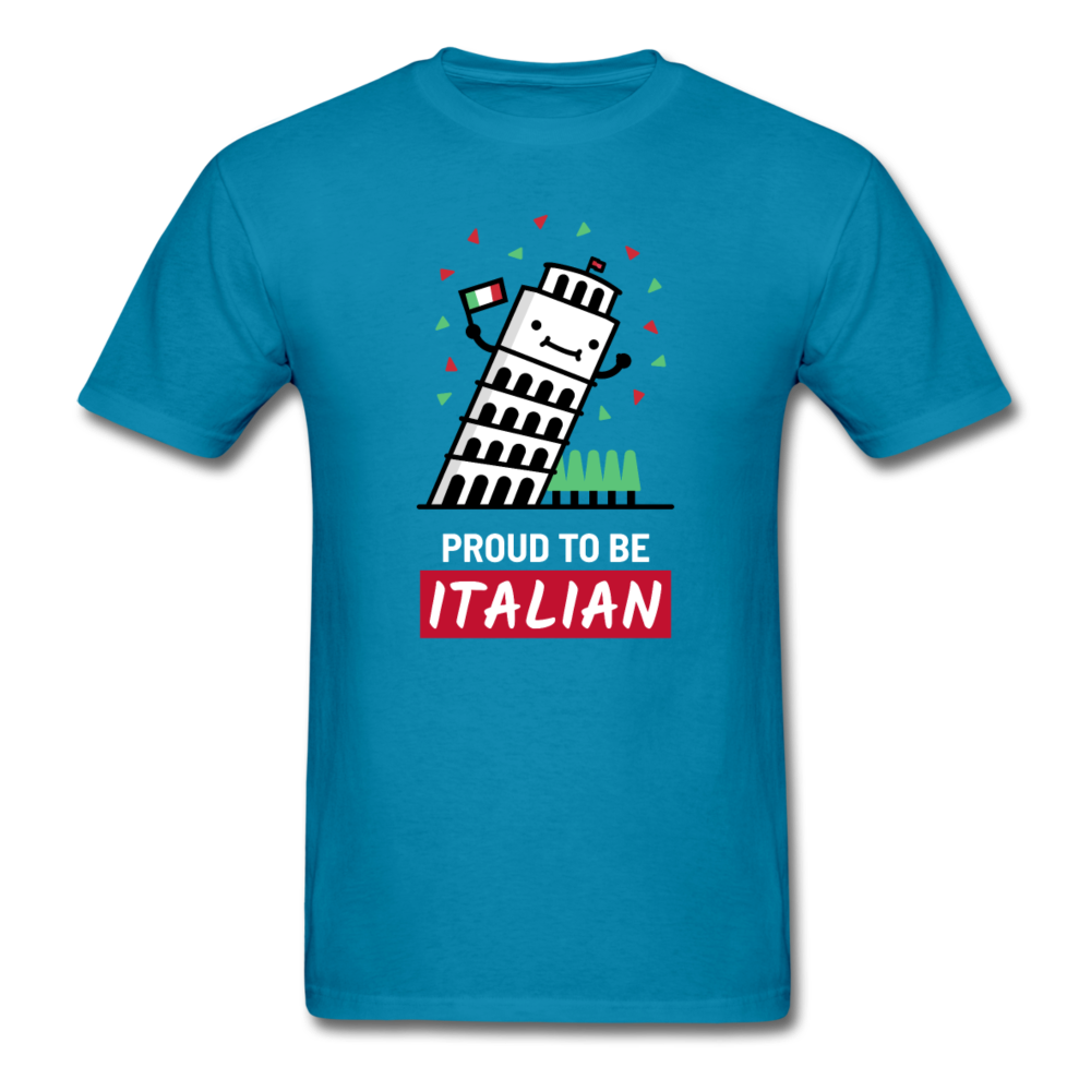 Proud to be Italian Unisex T-Shirt-Men's T-Shirt-Teelime | shirts-hoodies-mugs