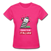 Proud to be Italian Gildan Ultra Cotton Ladies T-Shirt-Gildan Ultra Cotton Ladies T-Shirt-Teelime | shirts-hoodies-mugs
