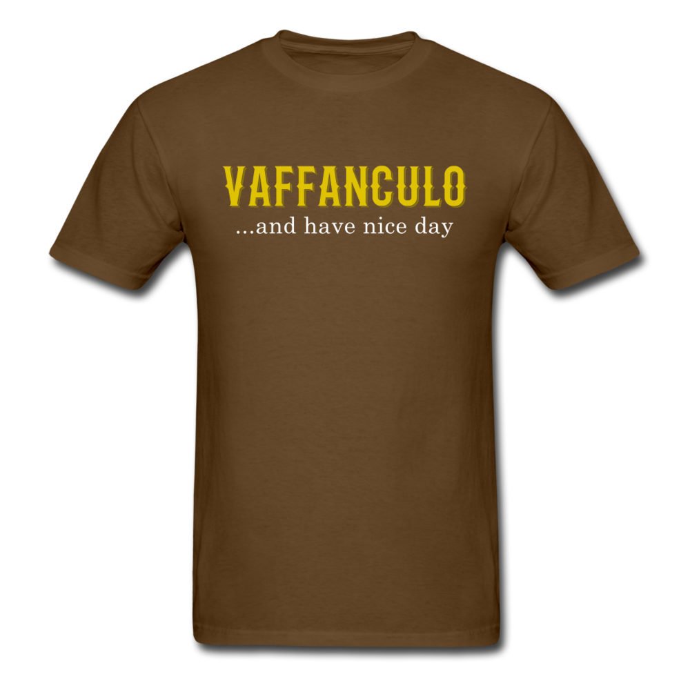 Italian T Shirt - Vaffanculo... and have a nice day Unisex T-Shirt-Men's T-Shirt-Teelime | shirts-hoodies-mugs