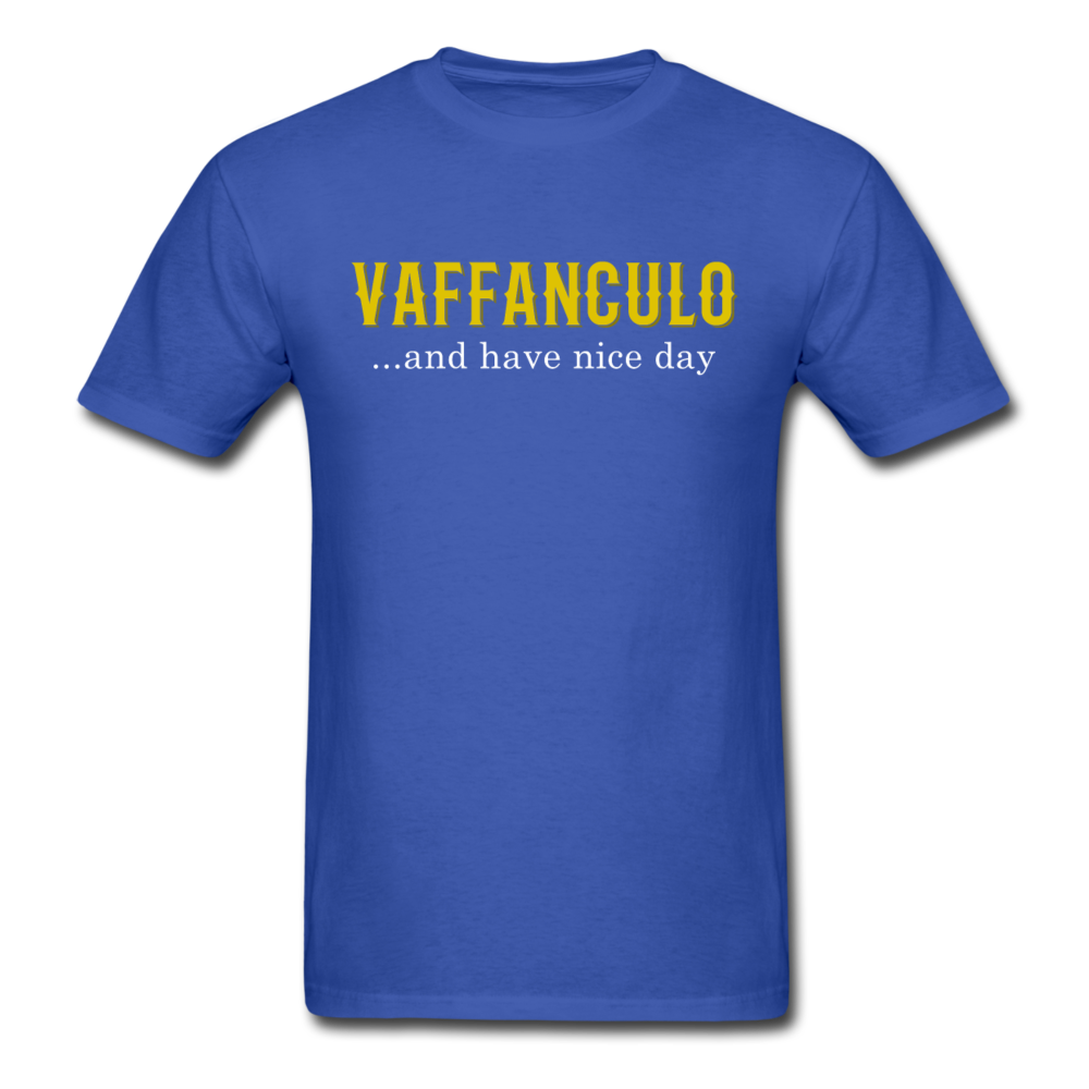 Italian T Shirt - Vaffanculo... and have a nice day Unisex T-Shirt-Men's T-Shirt-Teelime | shirts-hoodies-mugs