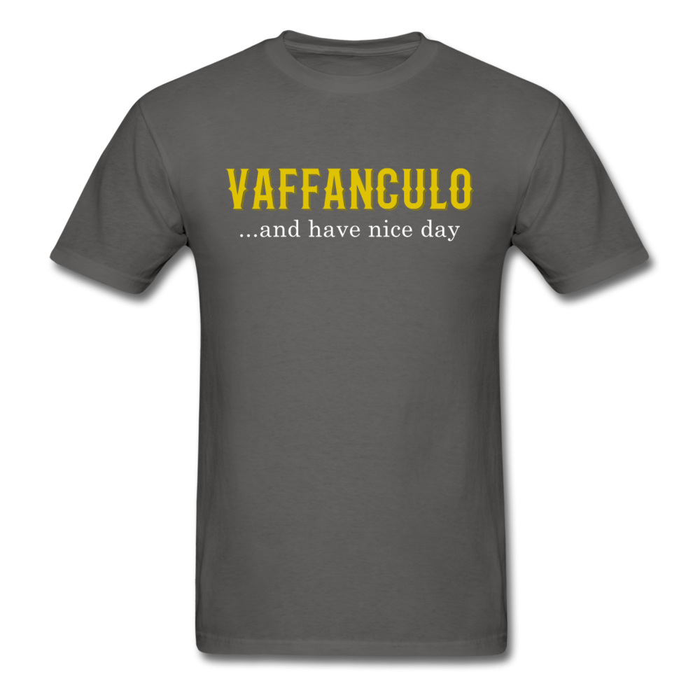 Italian T Shirt - Vaffanculo... and have a nice day Unisex T-Shirt-Men's T-Shirt-Teelime | shirts-hoodies-mugs