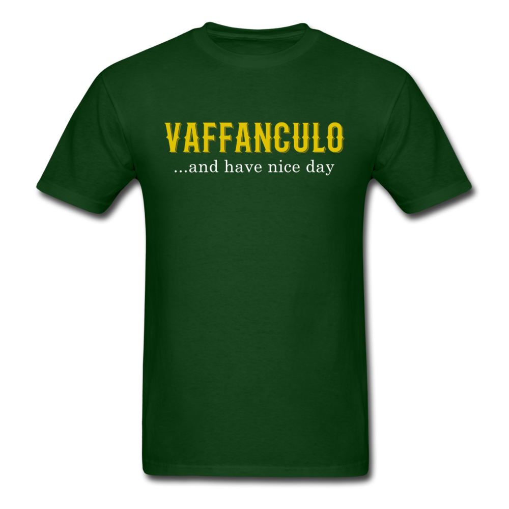 Italian T Shirt - Vaffanculo... and have a nice day Unisex T-Shirt-Men's T-Shirt-Teelime | shirts-hoodies-mugs