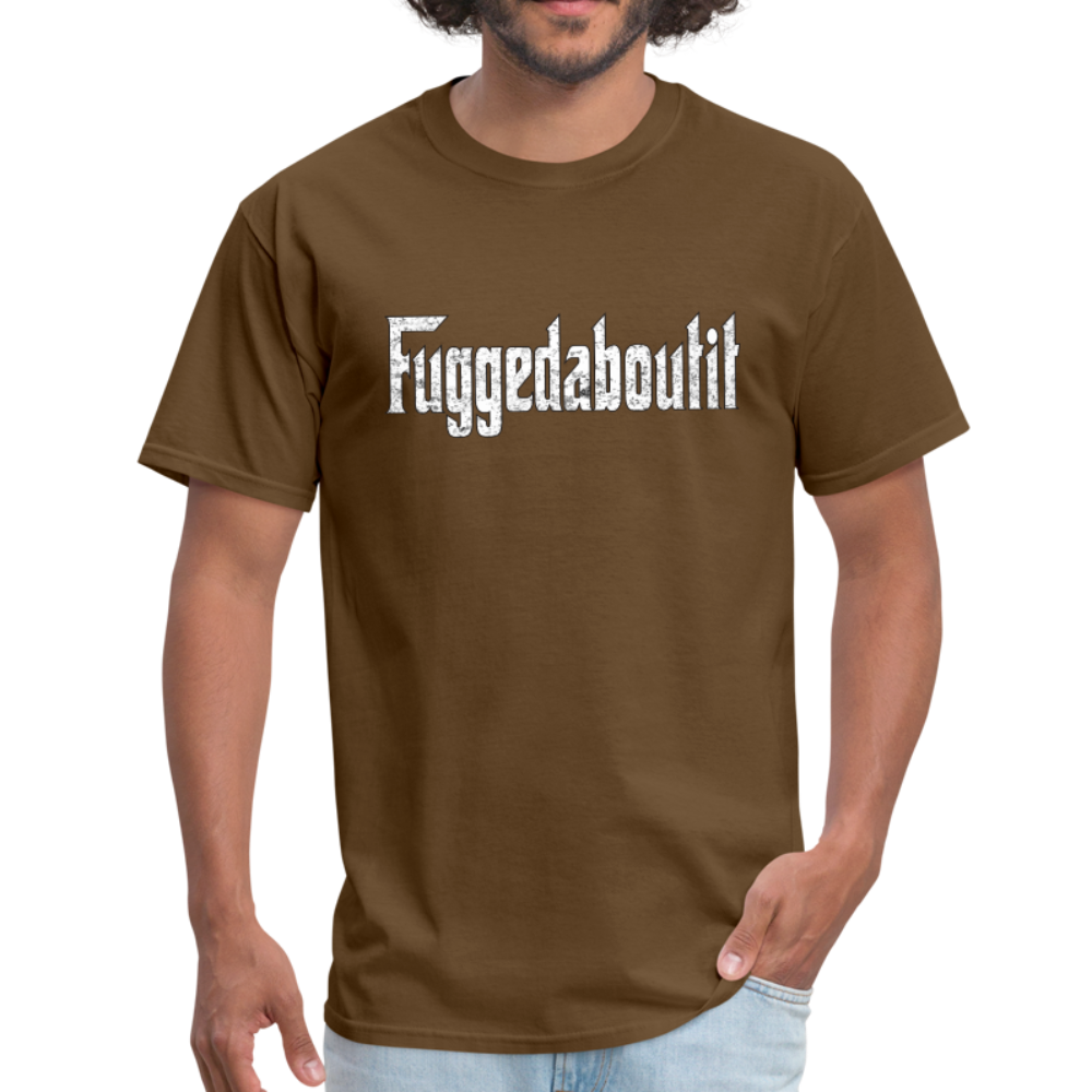 Italian Fuggedaboutit Unisex T-Shirt-Men's T-Shirt-Teelime | shirts-hoodies-mugs