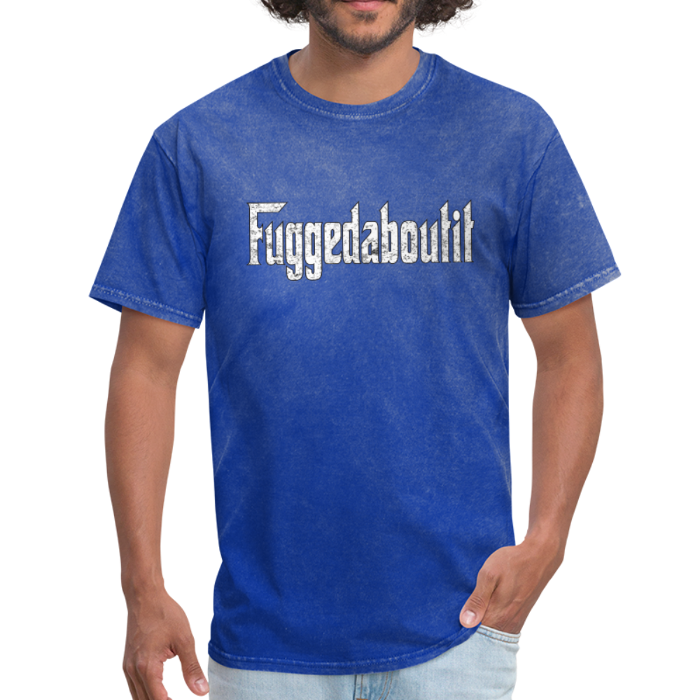 Italian Fuggedaboutit Unisex T-Shirt-Men's T-Shirt-Teelime | shirts-hoodies-mugs