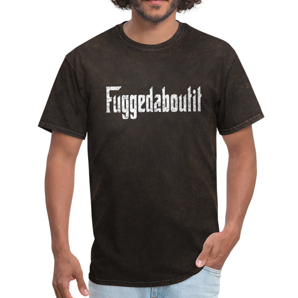 Italian Fuggedaboutit Unisex T-Shirt-Men's T-Shirt-Teelime | shirts-hoodies-mugs