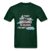 Gaming - If They Don't Have Video Games in Heaven I'm Not Going Unisex T-Shirt-Hanes Adult Tagless T-Shirt-Teelime | shirts-hoodies-mugs