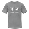 Your Wife, My Wife Unisex Canvas T-Shirt-Unisex Jersey T-Shirt by Bella + Canvas-Teelime | shirts-hoodies-mugs