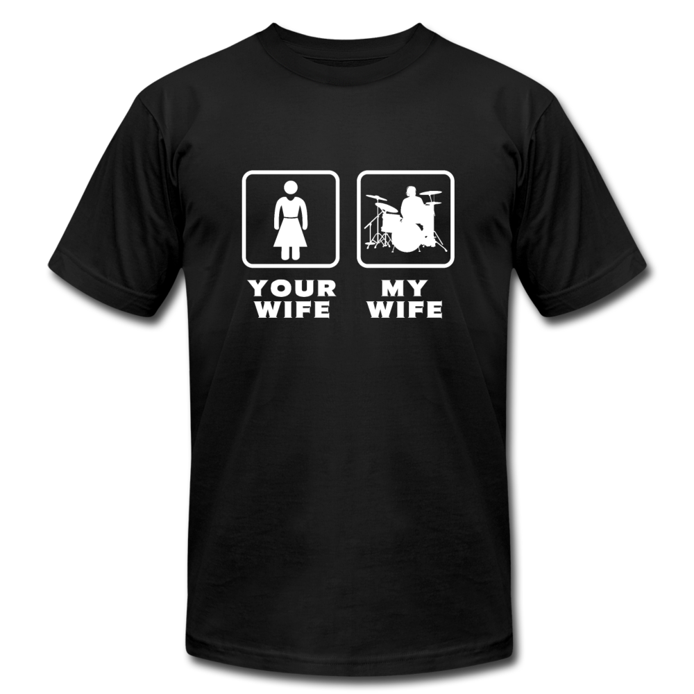 Your Wife, My Wife Unisex Canvas T-Shirt