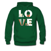 Librarian - LOVE Librarian Unisex Hoodie-Men's Hoodie-Teelime | shirts-hoodies-mugs