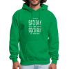 BJJ - Better a Bad Day on the Mat Than a Good Day at the Office Unisex Hoodie-Men's Hoodie-Teelime | shirts-hoodies-mugs