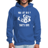 BJJ - You Lift Bro? That's Cute Unisex Hoodie-Men's Hoodie-Teelime | shirts-hoodies-mugs