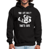 BJJ - You Lift Bro? That's Cute Unisex Hoodie-Men's Hoodie-Teelime | shirts-hoodies-mugs