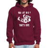 BJJ - You Lift Bro? That's Cute Unisex Hoodie-Men's Hoodie-Teelime | shirts-hoodies-mugs