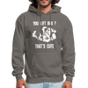 BJJ - You Lift Bro? That's Cute Unisex Hoodie-Men's Hoodie-Teelime | shirts-hoodies-mugs