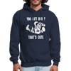 BJJ - You Lift Bro? That's Cute Unisex Hoodie-Men's Hoodie-Teelime | shirts-hoodies-mugs