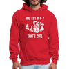 BJJ - You Lift Bro? That's Cute Unisex Hoodie-Men's Hoodie-Teelime | shirts-hoodies-mugs